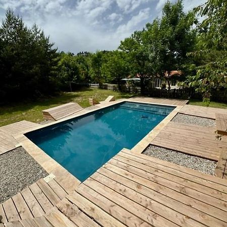 Le Travers Ajoux - Camping Gite Evenement Esterno foto