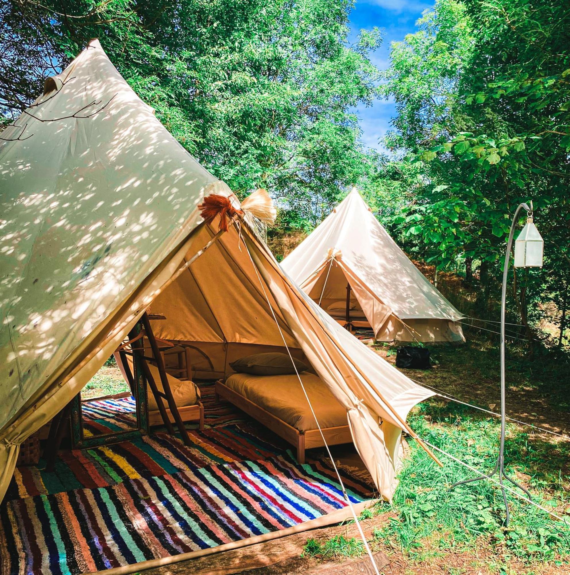Le Travers Ajoux - Camping Gite Evenement Esterno foto