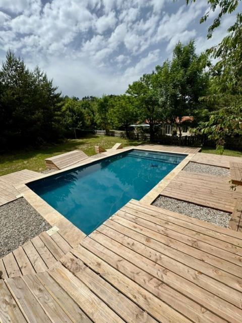 Le Travers Ajoux - Camping Gite Evenement Esterno foto