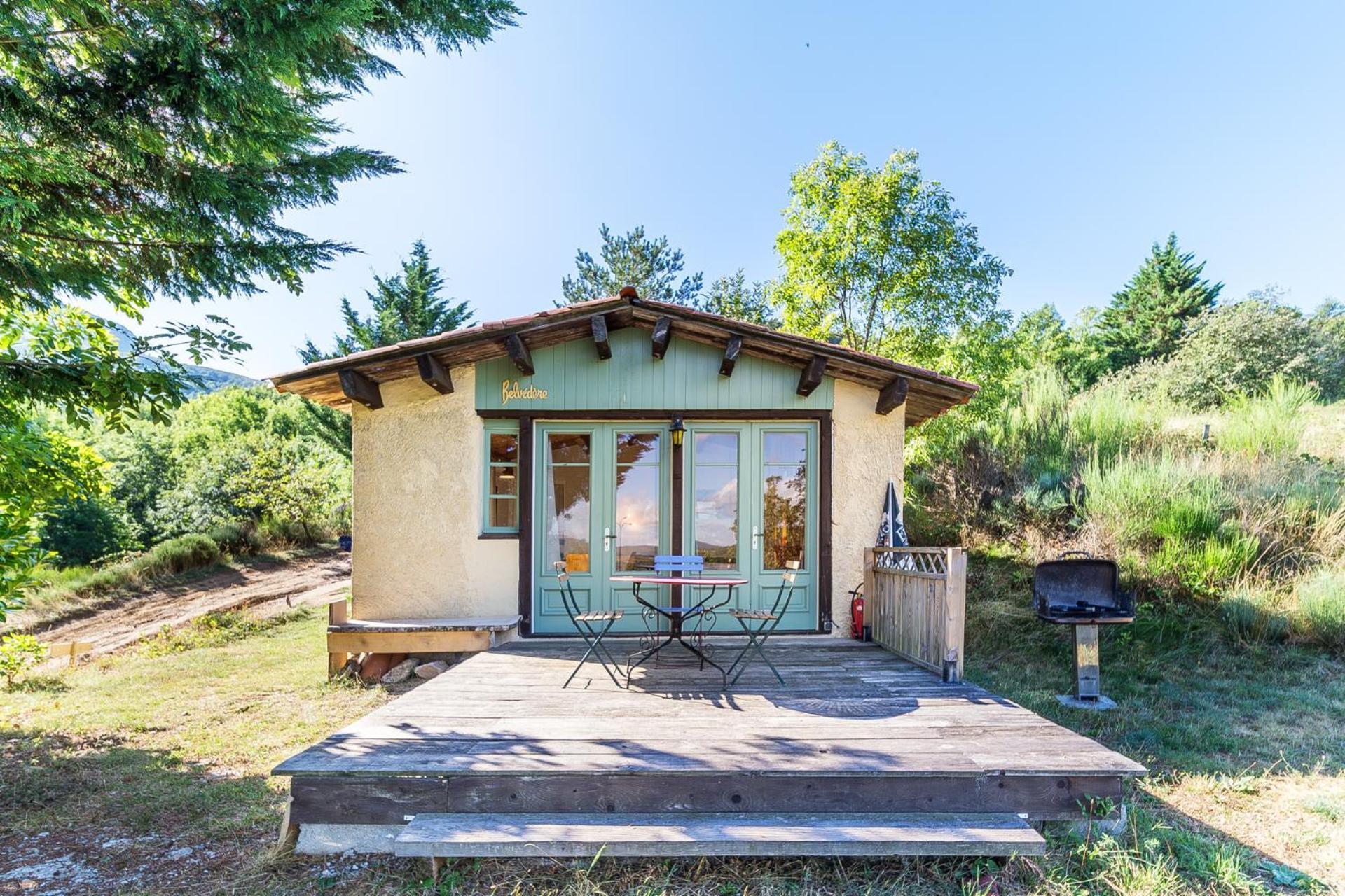 Le Travers Ajoux - Camping Gite Evenement Esterno foto